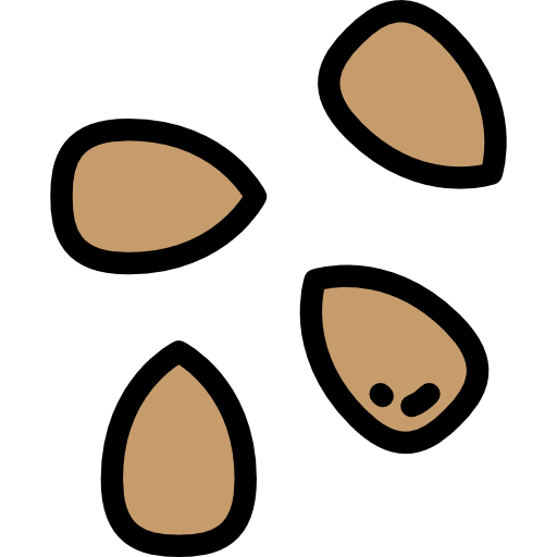 alergén Sezamové semená