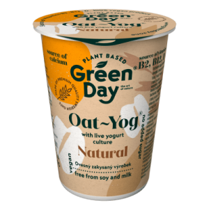 Green Day Ovsený jogurt Natural