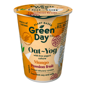 Green Day Ovsený jogurt Mango & Marakuja