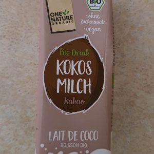 Bio Drink Kokosové mlieko - kakao
