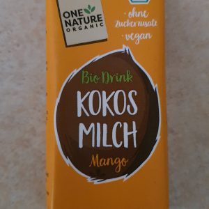 Bio Drink Kokosové mlieko - mango