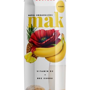 Makový nápoj banán ananás BIO-MEK