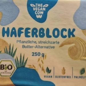 Hafferblock - ovsená alternatíva masla