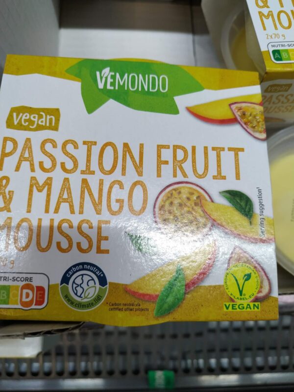 Vemondo - marakuja a mango pena