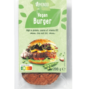 Vemondo - hrachový burger
