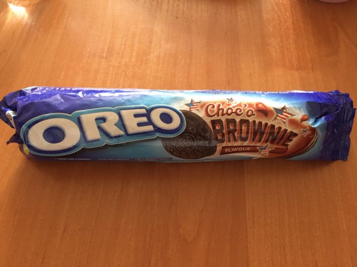 OREO - Choc ´ O Brownie Flavour - Bez Mlieka