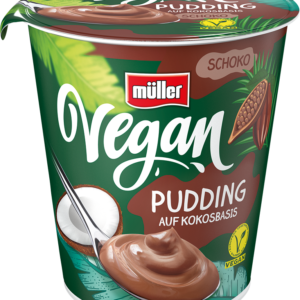 Müller Vegan Puding Čokoláda