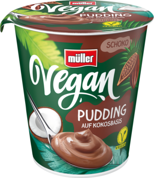 Müller Vegan Puding Čokoláda