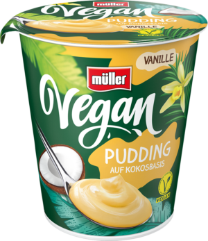 Müller Vegan Puding Vanilka