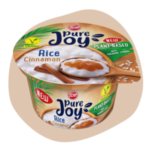 Pure Joy dezert - ryža škoricová