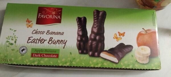 FAVORINA Choco banana easter bunny