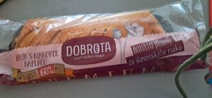 Dobrota Závin s makovou náplňou 400 g