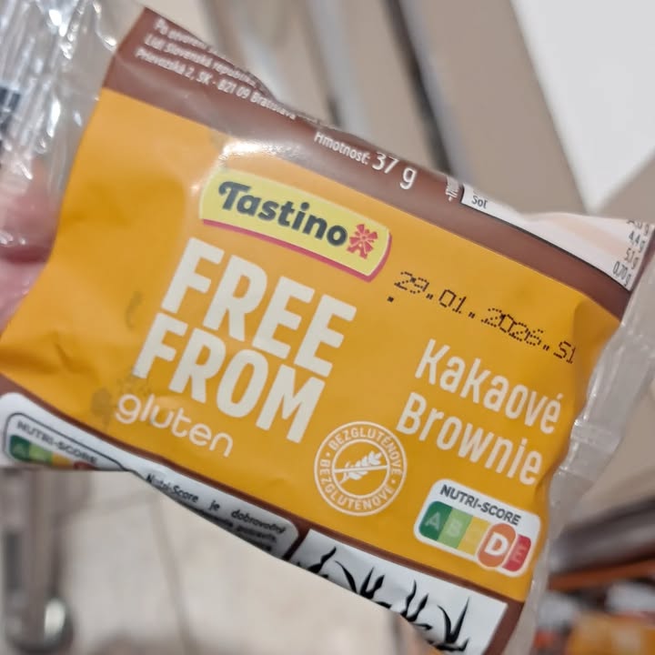 Tastino FREE FROM gluten Kakaoové Brownie